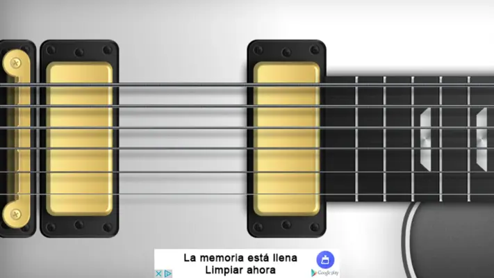 Guitar Tune Simulator android App screenshot 3