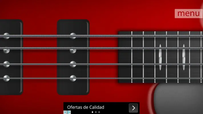 Guitar Tune Simulator android App screenshot 5